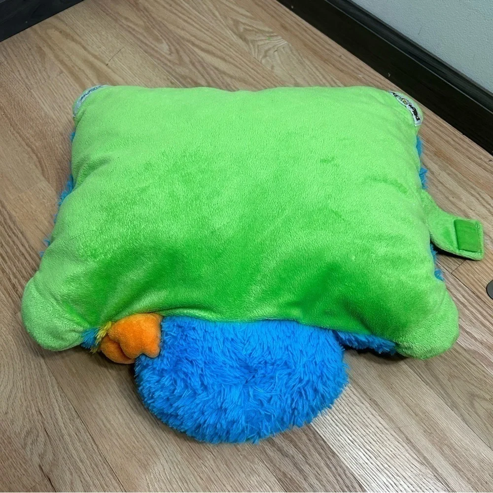Disney Toy Story 4 Pillow Pet Bunny & Mini Duck Blue Green Yellow Kids